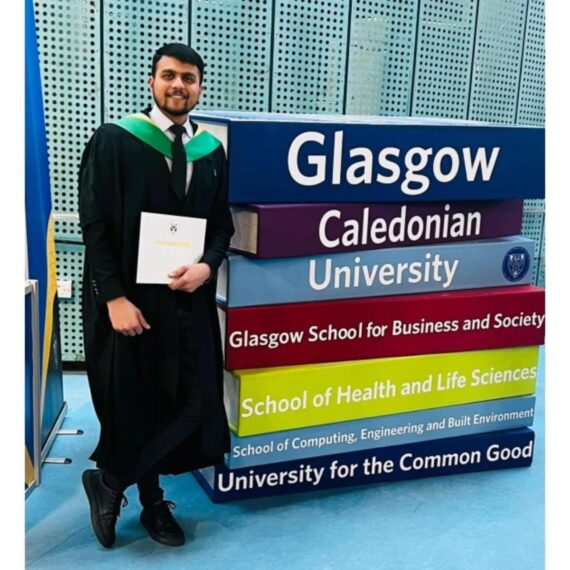 Ali Arslan - GCU Ali Arslan - GCU
