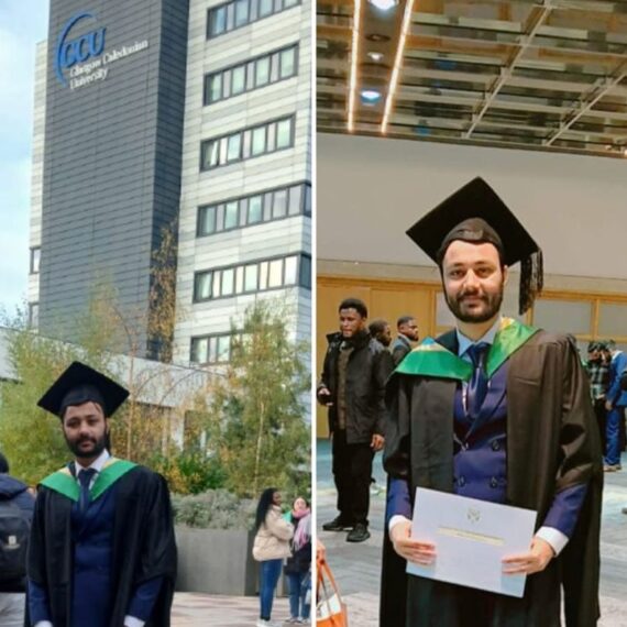 Waqas Jamal- GCU Waqas Jamal- GCU